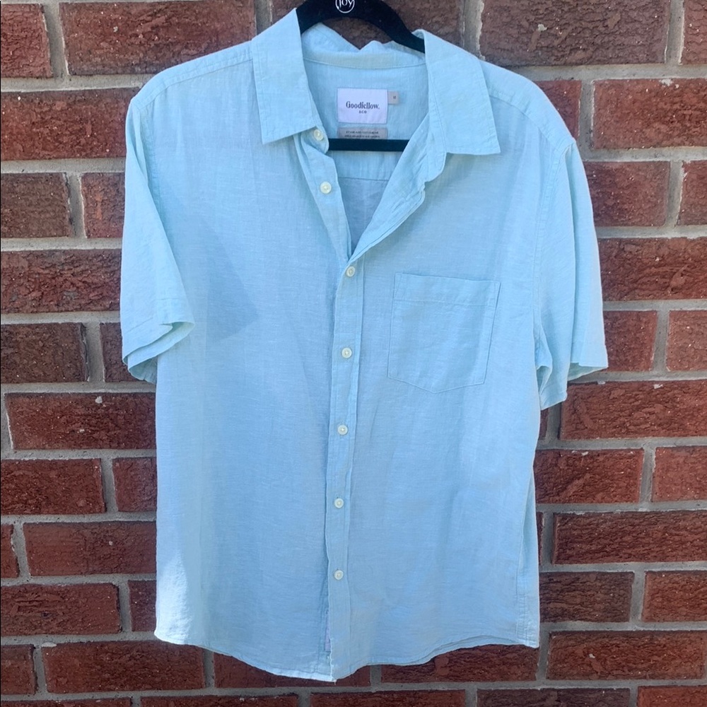 Goodfellow & Co Men's Light Blue Shirt